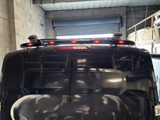 Roof rear Light Bar glossy