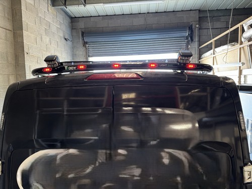 Roof rear light bar glossy - roof,