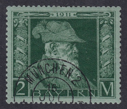 Bavaria 1911 luitpold - bavaria, 2m