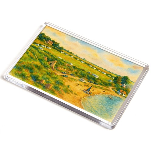 Jumbo magnet caravan - magnet, field