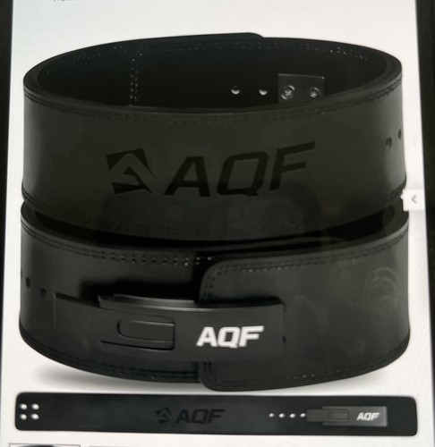 Aqf lever buckle leather - aqf,