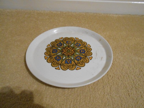 Serving plate vintage - serving,