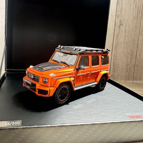 Mercedes benz brabus g - 1/43,