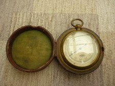 Lufft Antique Pocket Barometer