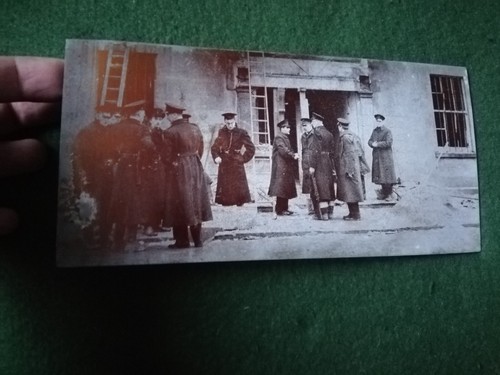 Rare metal printing plate - metal,