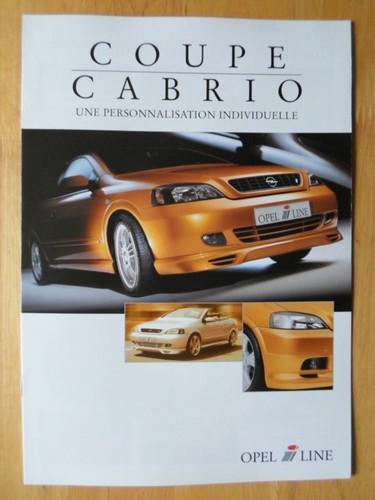 Irmscher opel astra coupe - irmscher,
