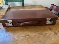 Brown Tan Leather Small