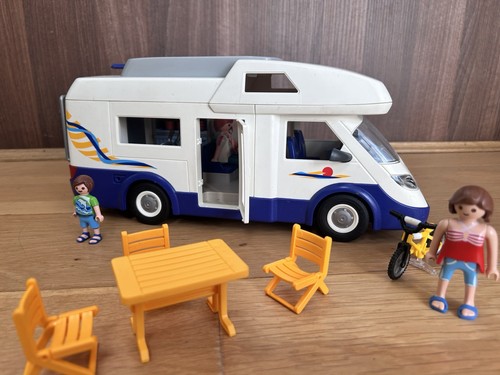 Playmobil camper van - playmobil, motorhome