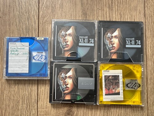 Joblot mixed minidisc - joblot, of