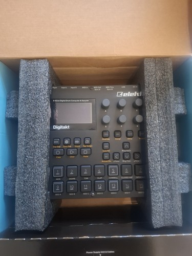 Elektron digitakt mk1 - digitakt, drum