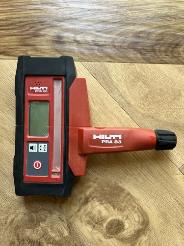 Hilti new pra laser - new, 20