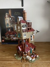 Lego Harry Potter set 76437 The Burrow Collectors edition USED 99% COMPLETE