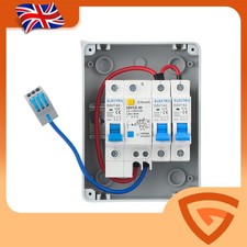 Mains Fuse Box For Camper 230V