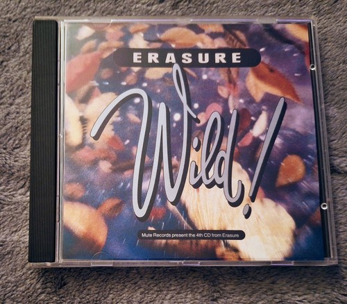 Erasure wild album drama - wild, cd