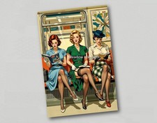 Fridge magnet Lingerie Model /