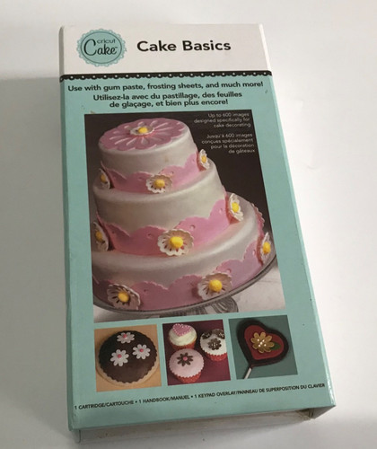 Cricut cake - cricut,