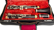 Buffet Crampon R-13 Bb Clarinet Quality grenadilla Adjusted All pads replaced