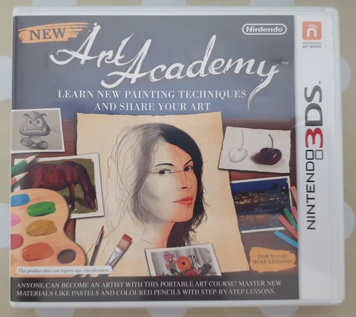 New art academy - academy, nintendo
