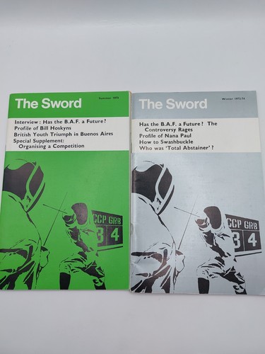 The sword fencing - the, journal
