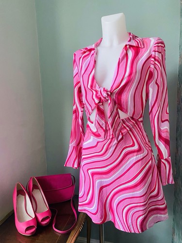 Zara pink swirl marble - zara, linen