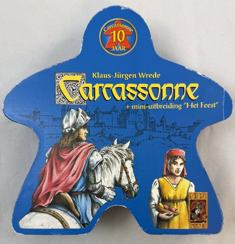Carcassonne with mini - carcassonne,