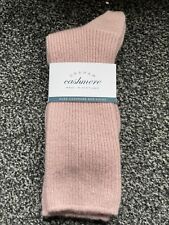 Ladies Cashmere Bed Socks