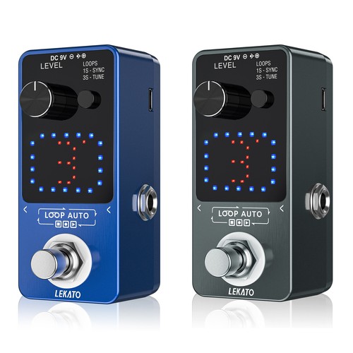 Lekato looper guitar effect - lekato,