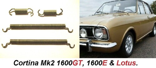 Ford cortina mk2 1600gt - (x4),