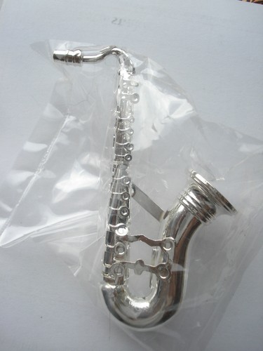 Big saxophone metal sax - saxophone,