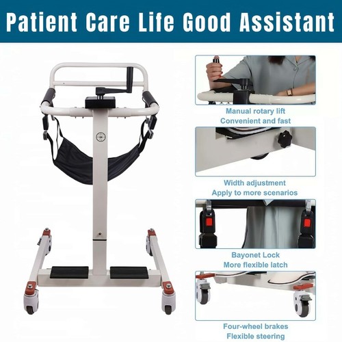 Patient lift transfer - transfer, chair