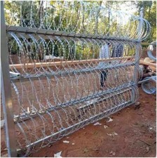 RAZOR WIRE 10M Galvanised