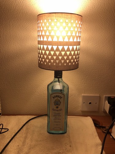 Bombay sapphire table lamp - bombay,