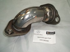 NEW Genuine Smart 451 Fortwo Exhaust Pipe Elbow - Intermediate Pipe A4514900119