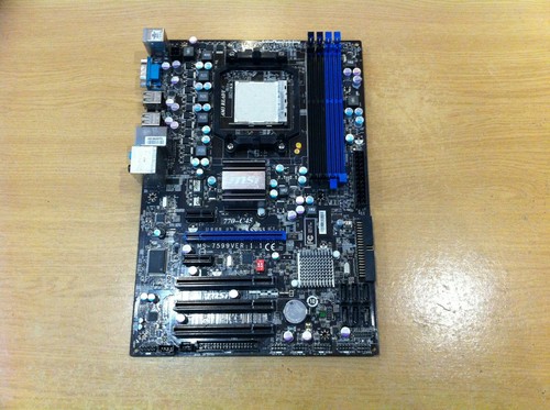 Motherboard msi 7599 ver - motherboard, ms-7599