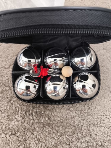 Mini boules pétanque set 6 - pétanque,