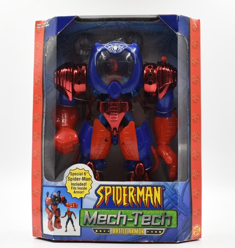 Toybiz spider man classics - spider-man,