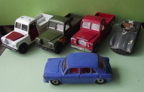 Vintage dinky job lot - dinky, x