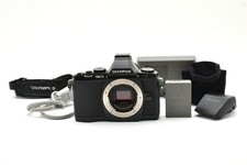 Exc Olympus OM-D E-M5 Digital Camera Body Shutter Count8524 Black w/flash 427