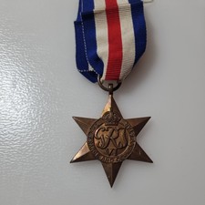 France and Germany Star Medal