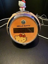 Vintage Hello Kitty Pink Alarm