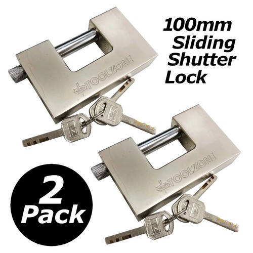 Large shutter lock sliding - shutter,