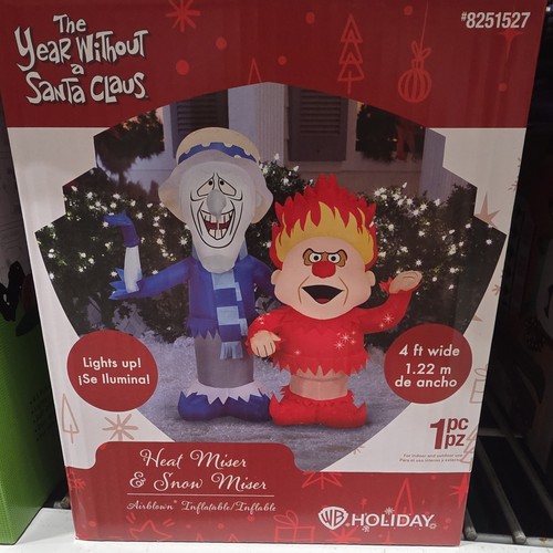 Heat snow miser - 4, +