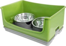 Deatchable Drawer Type Dog Bowls