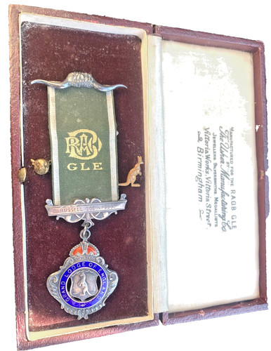 Vintage masonic grand - vintage, r.a.o.b.