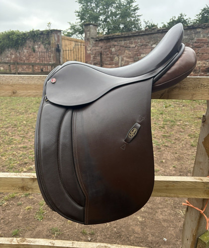 Jeffries stamford show saddle - jeffries,