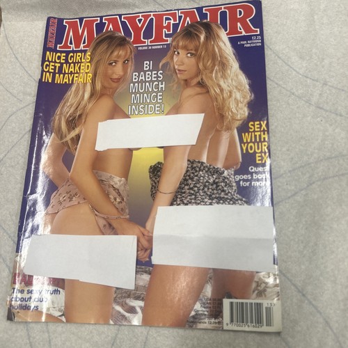 Mayfair magazine vol number - vol, 30