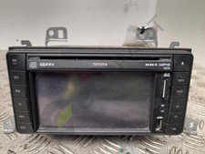 TOYOTA AVENSIS SAT. NAV. UNIT