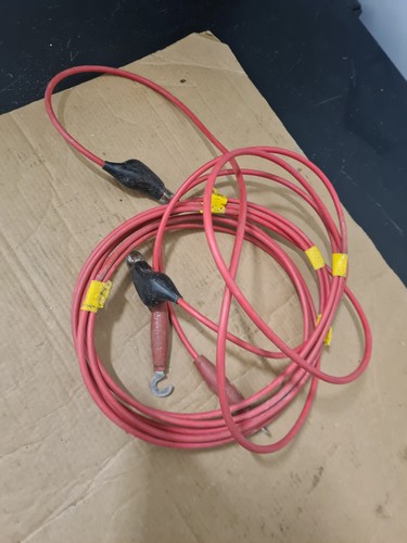 Megger test leads - megger,