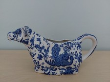 Vintage Burleigh Ware Blue