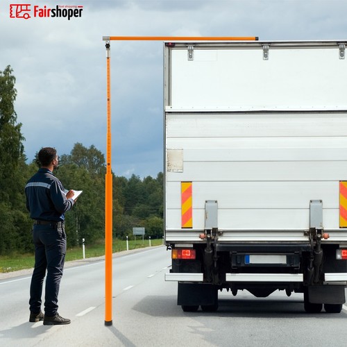 Telescopic height measuring - 6m,